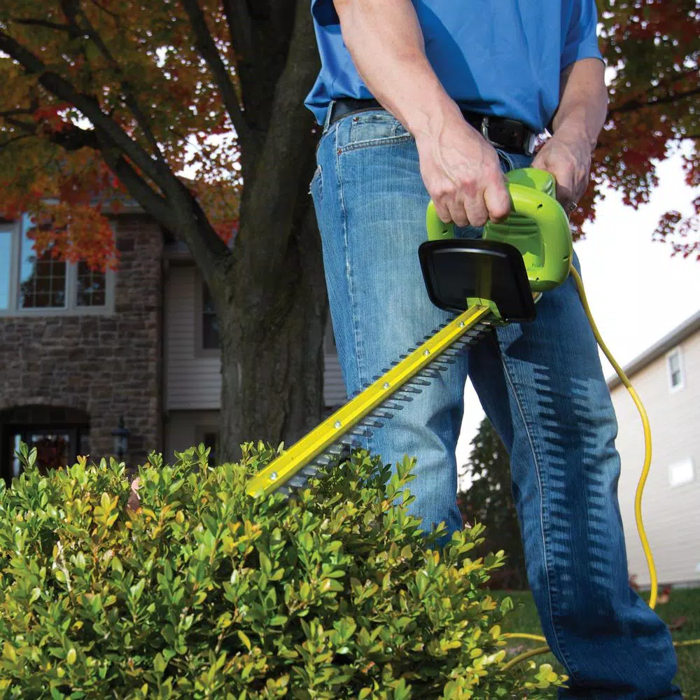 Sun Joe HJ22HTE 22 in. Electric Hedge Trimmer, 3.5 Amp