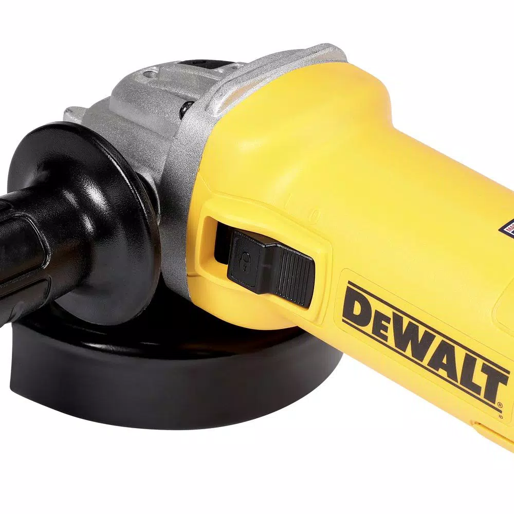 DeWalt DWE4214 4-1/2 in. 11 Amp Corded Angle Grinder, 11,000 RPM