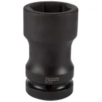Steelman PRO 79325 1 in. Drive Budd Wheel Combo Impact Socket, 1-1/2 in. Hex x 13/16 in. Square thumbnail 2