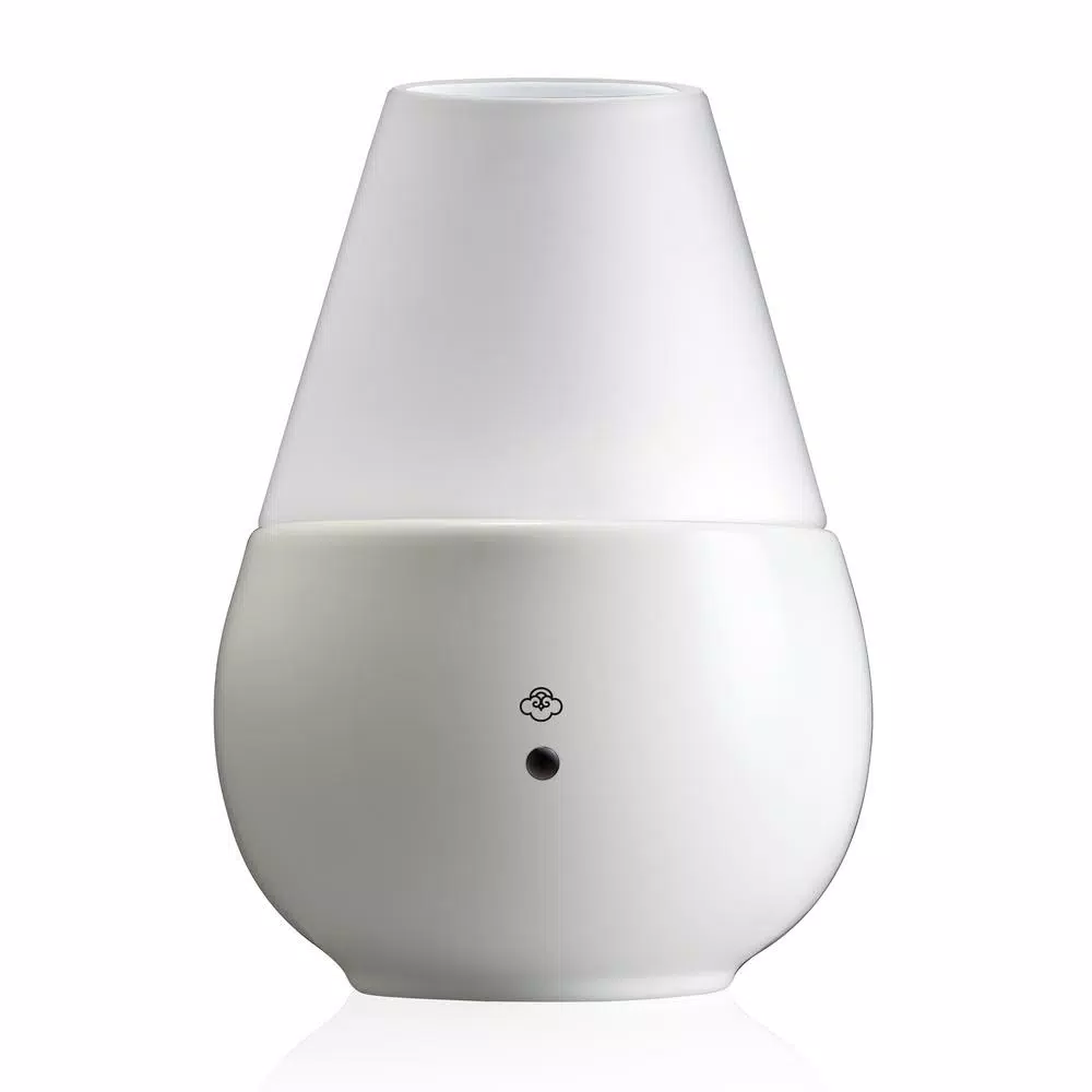Serene House Vulcan White Ultrasonic Essential Oil Diffuser with Remote