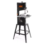 WEN 10 in. 2-Speed Band Saw with Stand and Worklight, 3.5 Amp thumbnail 1