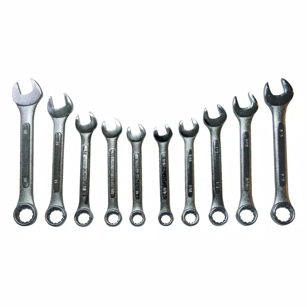 Best Value 123-Piece Mechanics Tool Set with Chrome Plated Finish and Blow Mold Case
