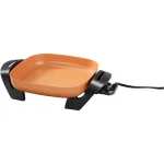 Starfrit Eco Copper Electric Skillet, 144 sq. in. Nonstick Ceramic Coating, 1200W thumbnail 5