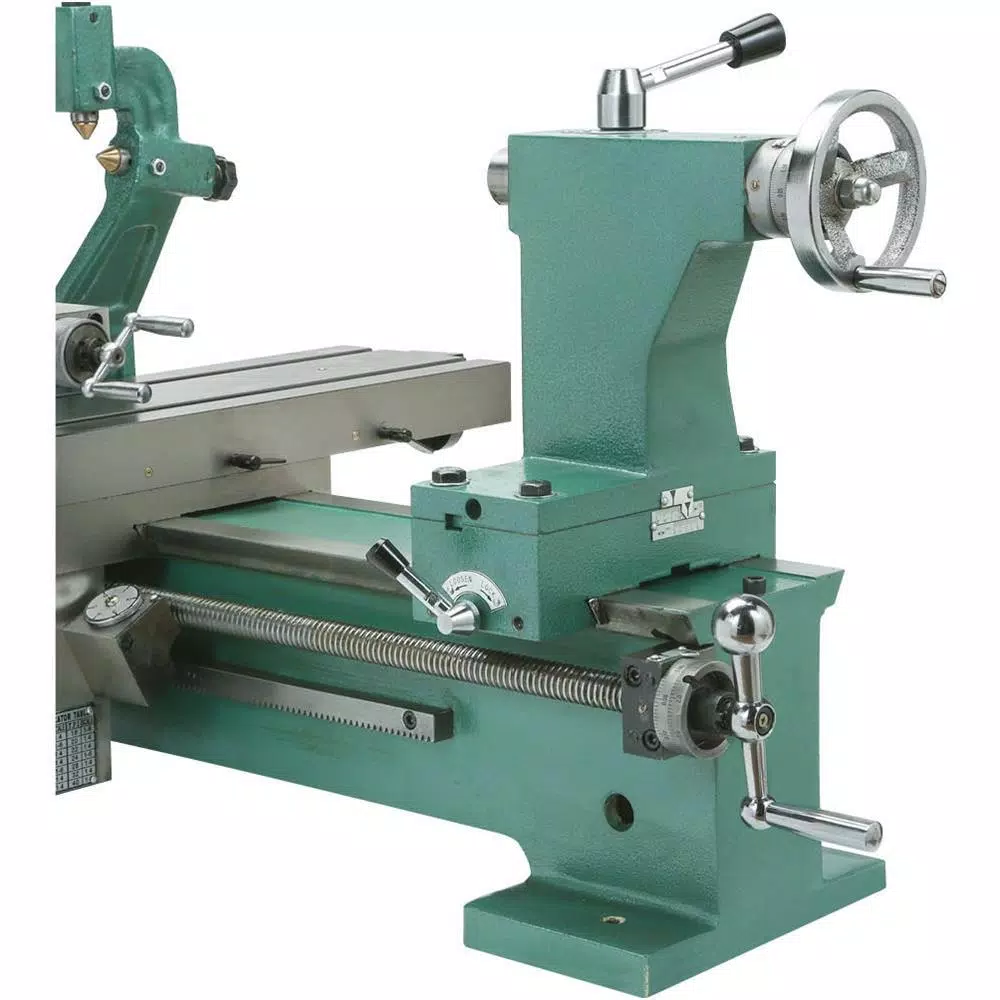 Grizzly Industrial 31 in. Combo Lathe/Mill with 16.5 in. Swing and 3 in. Between Centers