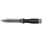 Klein Tools 10-3/4 in. Serrated Duct Knife with 5-1/2 in. Stainless Steel Blade thumbnail 1