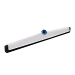 Unger 22 in. Foam Rubber Floor Squeegee with Lightweight Plastic Base, Threaded Connection thumbnail 1