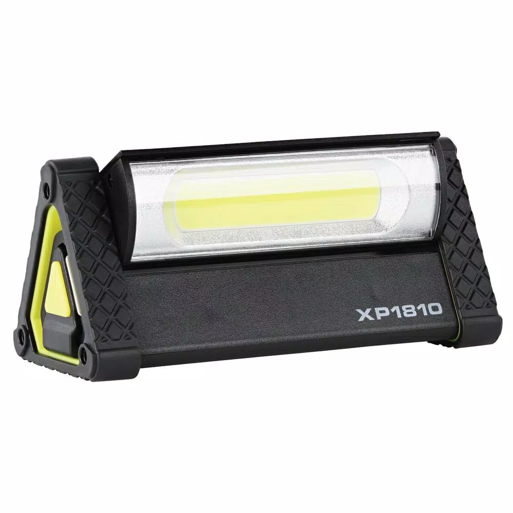 LUXPRO XP1810 Pro Series 575 Lumens LED Directional Pivoting Work Light, Cordless Battery Powered