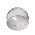 Paragon #7901 Roll-Top Clear Polycarbonate Bubble for 25-26 in. Cotton Candy Machines thumbnail 1