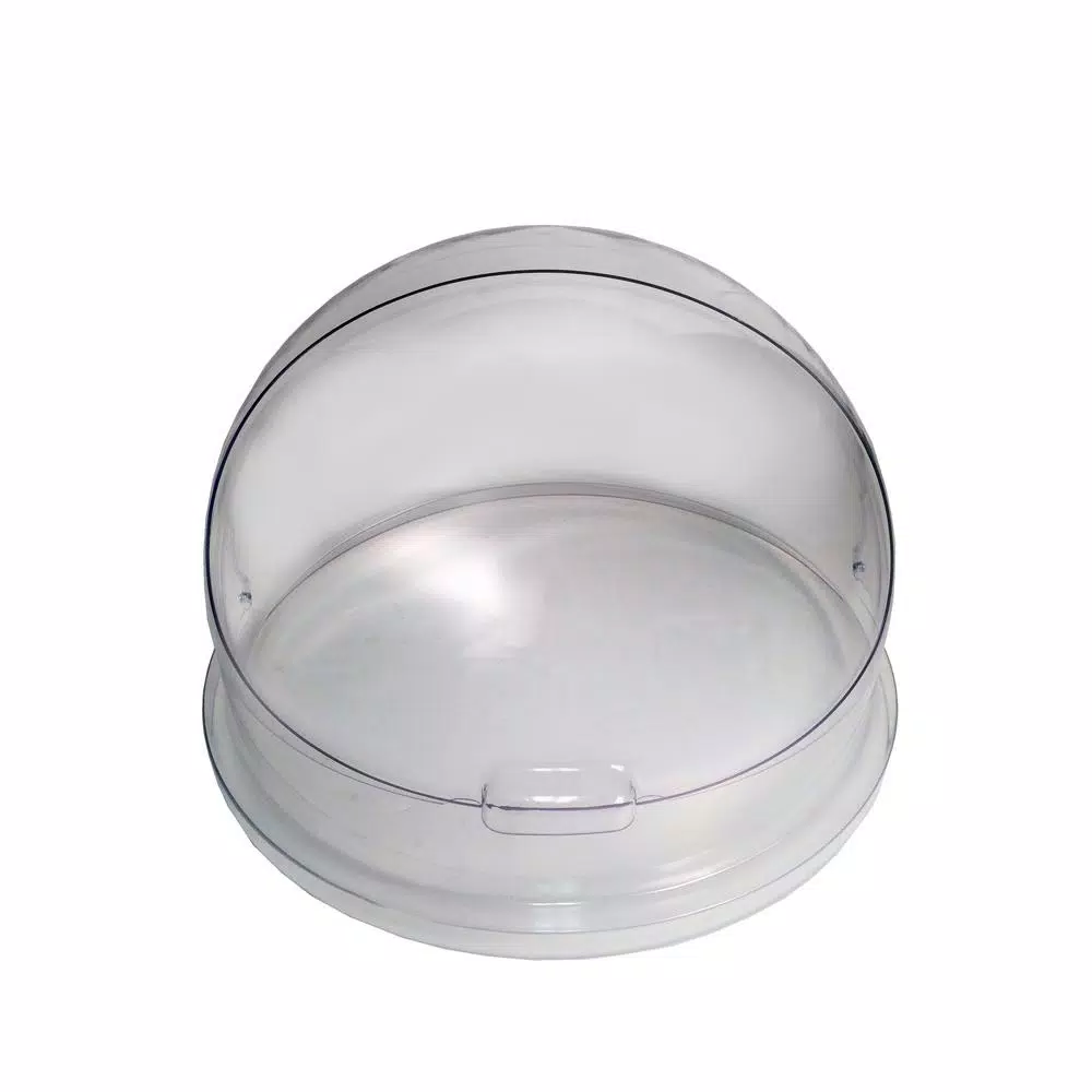 Paragon #7901 Roll-Top Clear Polycarbonate Bubble for 25-26 in. Cotton Candy Machines