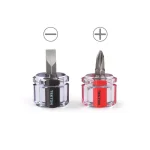 TEKTON 4-Piece Mini Screwdriver Set with Storage Tray thumbnail 4