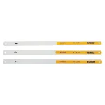 DEWALT 10 in. Bi-Metal Hacksaw Blade 3-Pack (18, 24, 32 TPI) thumbnail 3