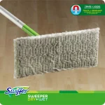Swiffer Sweeper 2-in-1 Dry and Wet Mop Starter Kit with Microfiber Flat Mop Head thumbnail 12