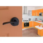 Copper Creek Scandinavian Kash Tuscan Bronze Passage Door Lever - Modern Interior Hardware thumbnail 6