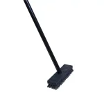 Quickie Professional Deck Scrub Brush with 54 in. Long Handle, 4-Pack thumbnail 2