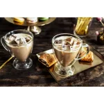 JoyJolt Declan 10 oz. Double Wall Insulated Borosilicate Glass Coffee Mugs (Set of 4) thumbnail 3