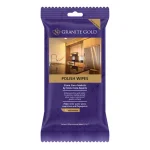 Granite Gold Polish Wipes for Natural Stone and Quartz Surfaces thumbnail 1