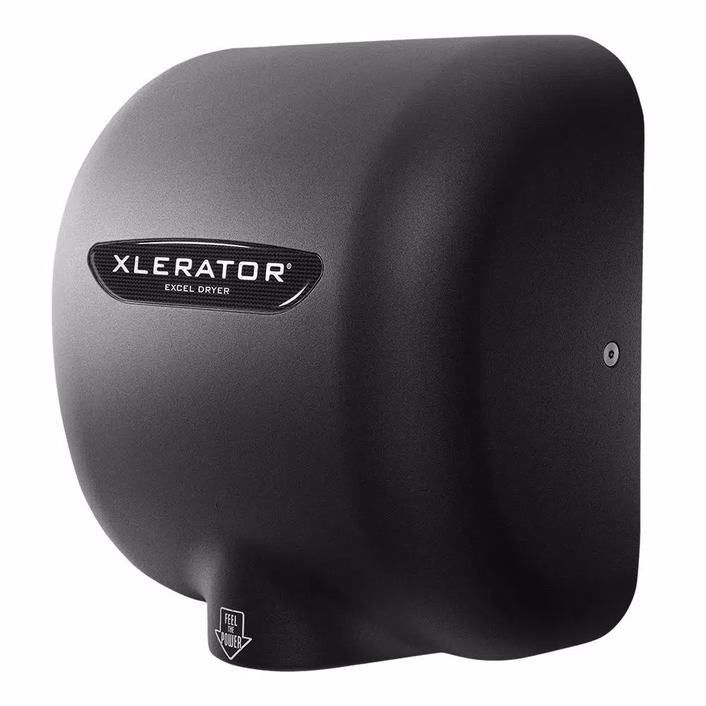 XLERATOR High-Speed Electric Hand Dryer, Graphite Textured Cover, 110-120V, Energy Efficient XLERATOR