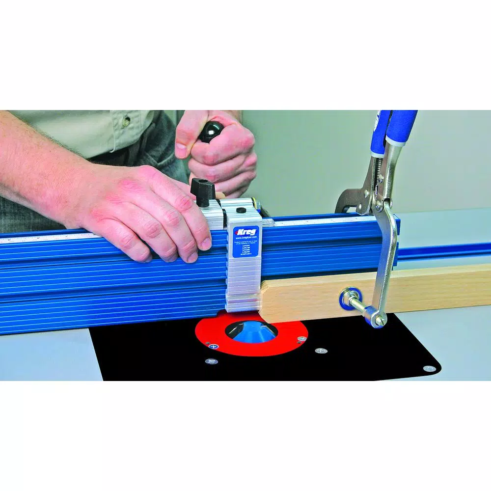 Kreg Precision Beaded Face-Frame System for Router Tables