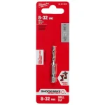 Milwaukee SHOCKWAVE 8-32 UNC Steel Drill Tap Bit, 32 TPI thumbnail 2