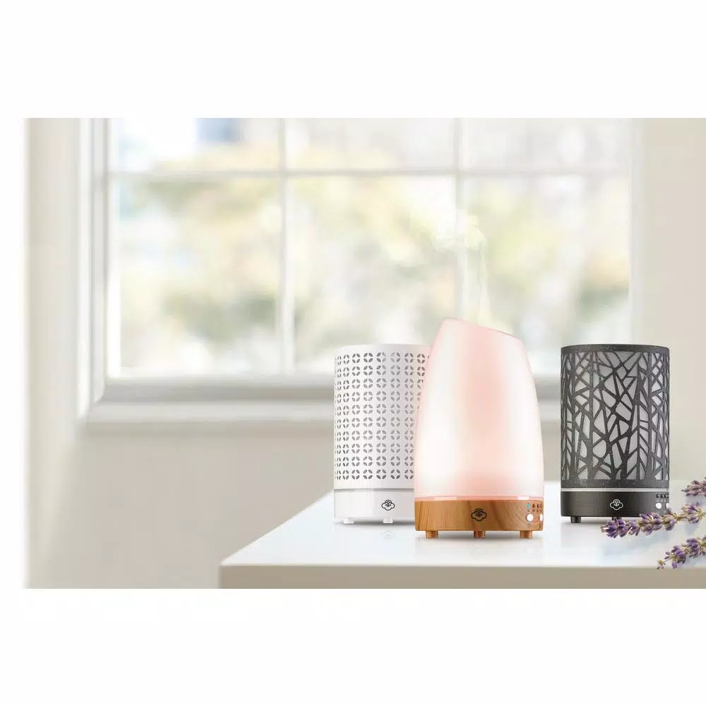 Serene House Astro White 90 Ultrasonic Aromatherapy Diffuser with 7-Color LED Lights