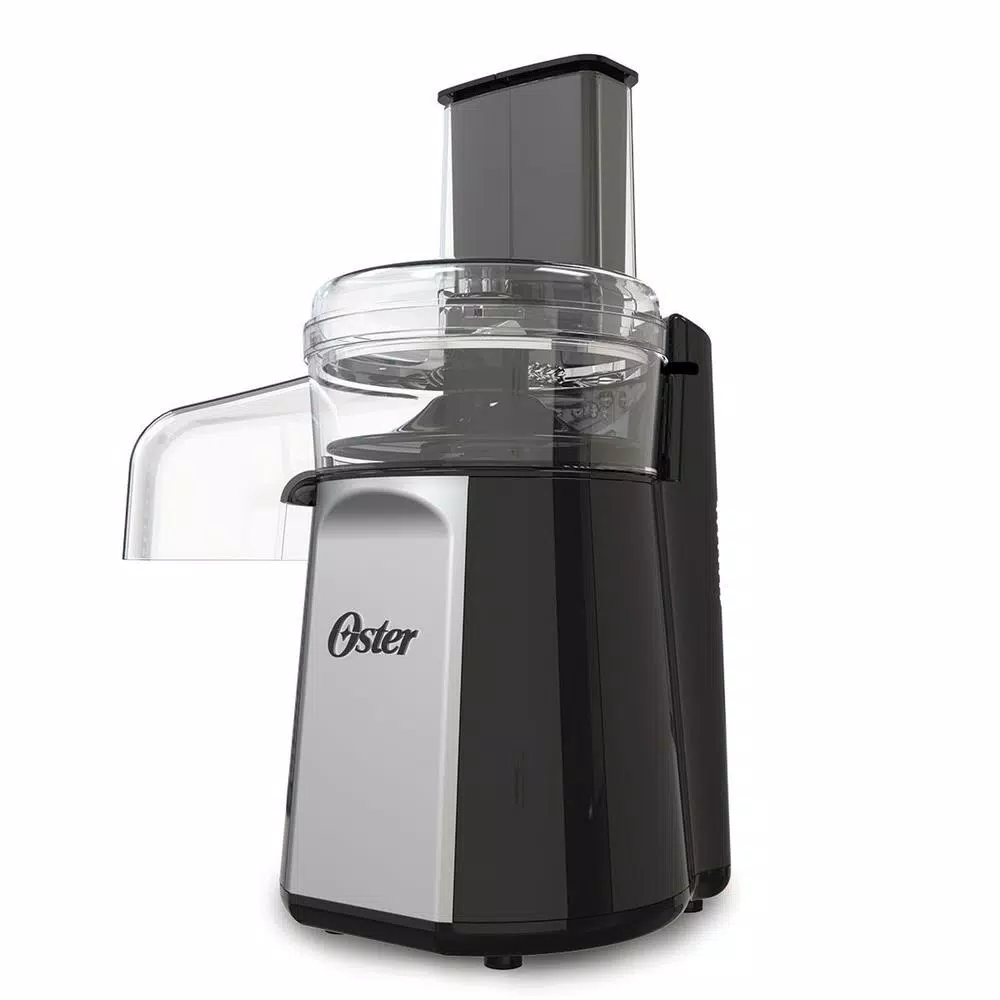 Oster Oskar 2-in-1 Salad Prep and Food Processor, 425W, Black