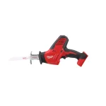 Milwaukee M18 18V Lithium-Ion Cordless Hackzall Reciprocating Saw with Carbide Metal Cutting Blade thumbnail 7