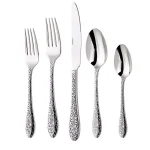 Oneida Ivy Flourish 18/10 Stainless Steel Teaspoons, Set of 12 thumbnail 6