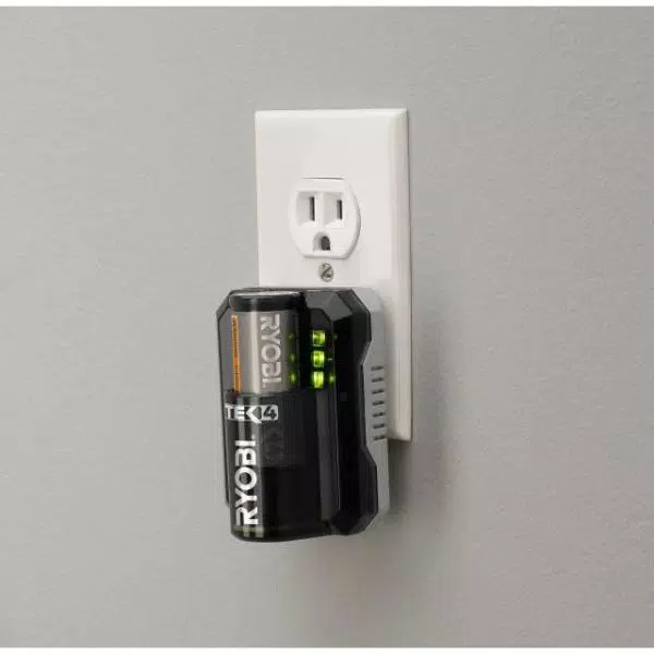 RYOBI TEK4 4V Lithium-Ion Battery Pack, 1.3 Ah