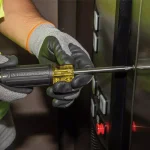 Klein Tools 27-in-1 Multi-Bit Tamperproof Screwdriver with Nut Driver thumbnail 4