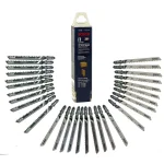Bosch T-Shank Jigsaw Blade Assortment, 30-Piece Set for Wood and Plastic thumbnail 1