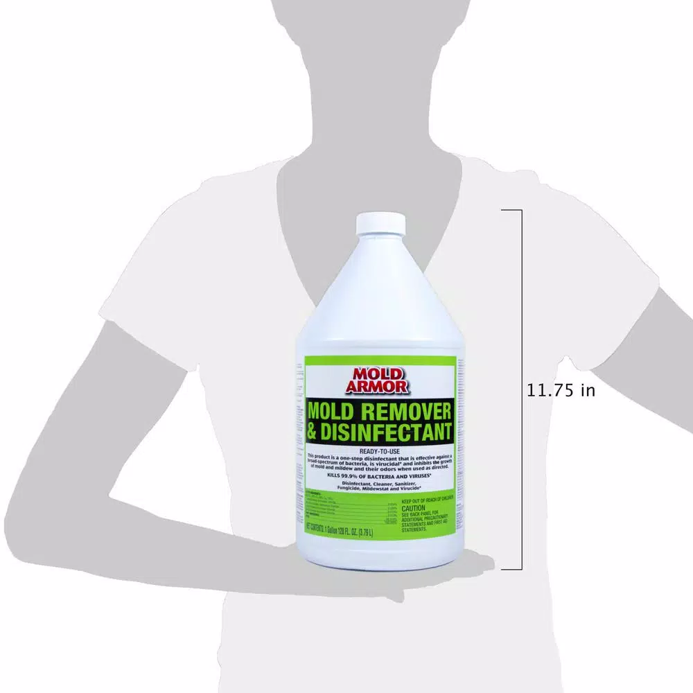 Mold Armor Mold Remover and Disinfectant, 1 Gallon