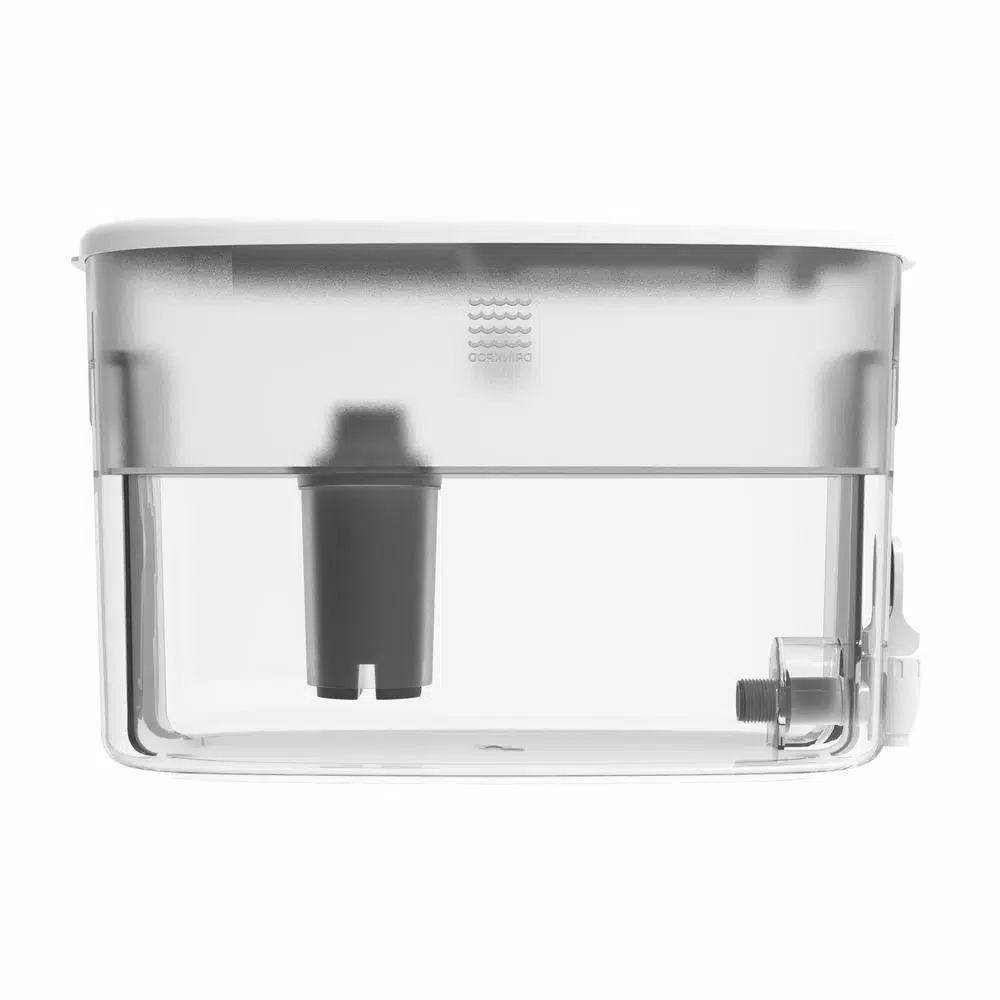 DRINKPOD Alkaline Water Dispenser 2.4 Gal. Countertop System, 3-Pack with 3 Filters