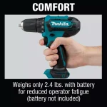 Makita 12V Max CXT Lithium-Ion Cordless 3/8 in. Driver-Drill (Tool-Only) thumbnail 8