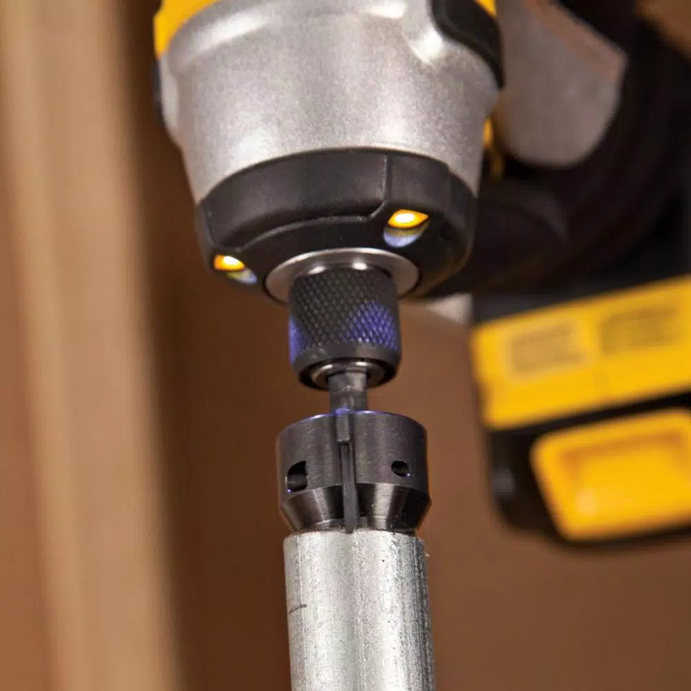 Klein Tools Conduit Reamer Drill Head with #2 Square Recess Bit for 1/2 in., 3/4 in., and 1 in. Conduit