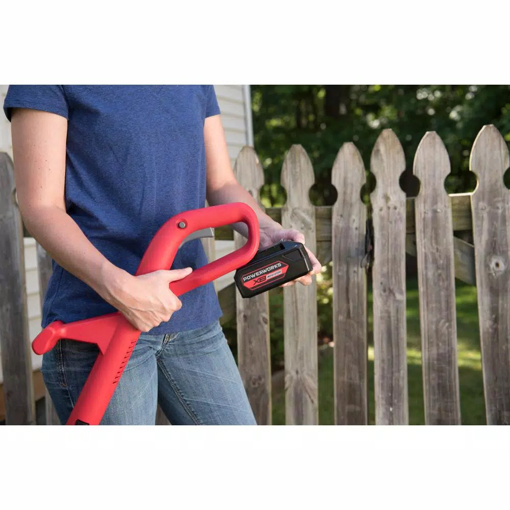 Powerworks 20V Cordless 10 in. String Trimmer, Tool Only, STP301