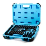 Capri Tools 48-Piece 3/8 in. Drive SAE/Metric Master Impact Socket Set with Adapters and Extensions thumbnail 1