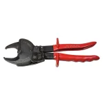 Klein Tools 7.5 in. Open Jaw Ratcheting Cable Cutter thumbnail 1