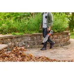Worx 12 Amp Electric Turbine Handheld Leaf Blower, 800 CFM, 135 MPH thumbnail 3