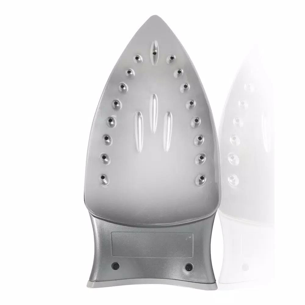 Hamilton Beach 1200W Elite Steam Iron with 3-Way Auto Shut-Off and Stainless Steel Soleplate