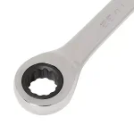 GEARWRENCH 11/32 in. Combination Ratcheting Wrench, 12-Point Steel, Full Polish thumbnail 3