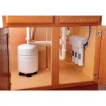 Whirlpool WHER25 3-Stage Under Sink Reverse Osmosis Water Filtration System - NSF Certified thumbnail 2