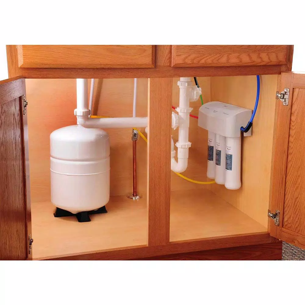 Whirlpool WHER25 3-Stage Under Sink Reverse Osmosis Water Filtration System - NSF Certified