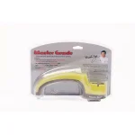 Master Grade Heavy-Duty Tungsten Manual Knife Sharpener - Lime thumbnail 4