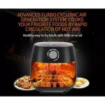 Emerald 1818 4.2 Qt. 1800W Air Fryer with Double Ceramic Non-Stick Basket and Pan Set thumbnail 5