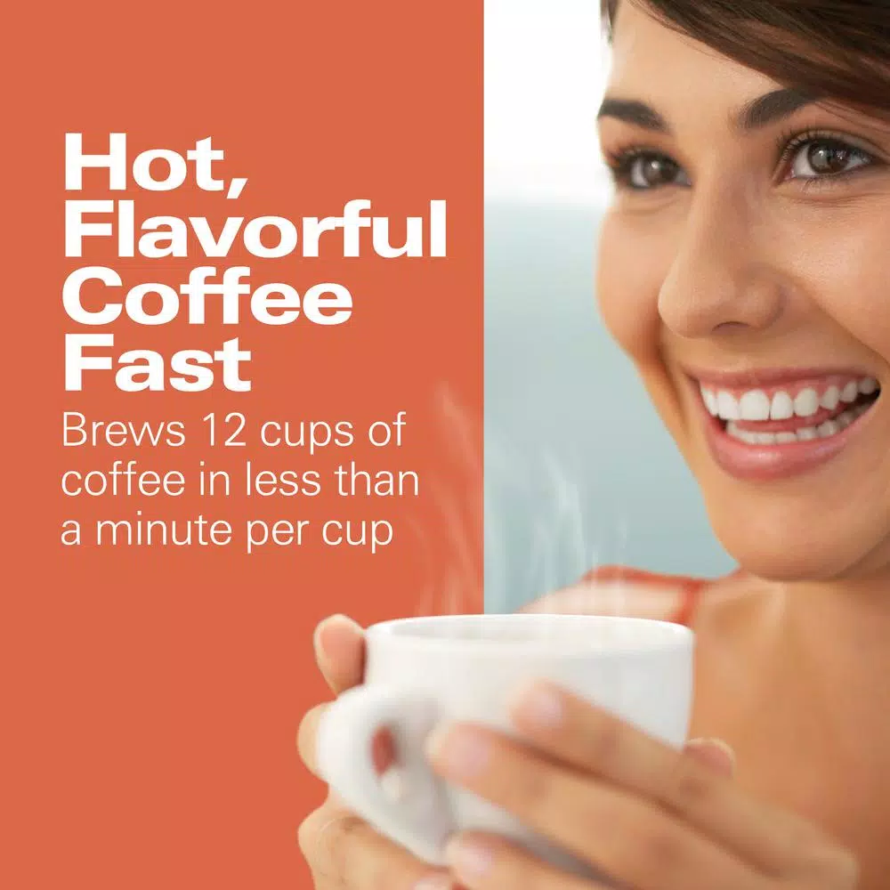 Hamilton Beach 12-Cup Stainless Steel Electric Coffee Percolator