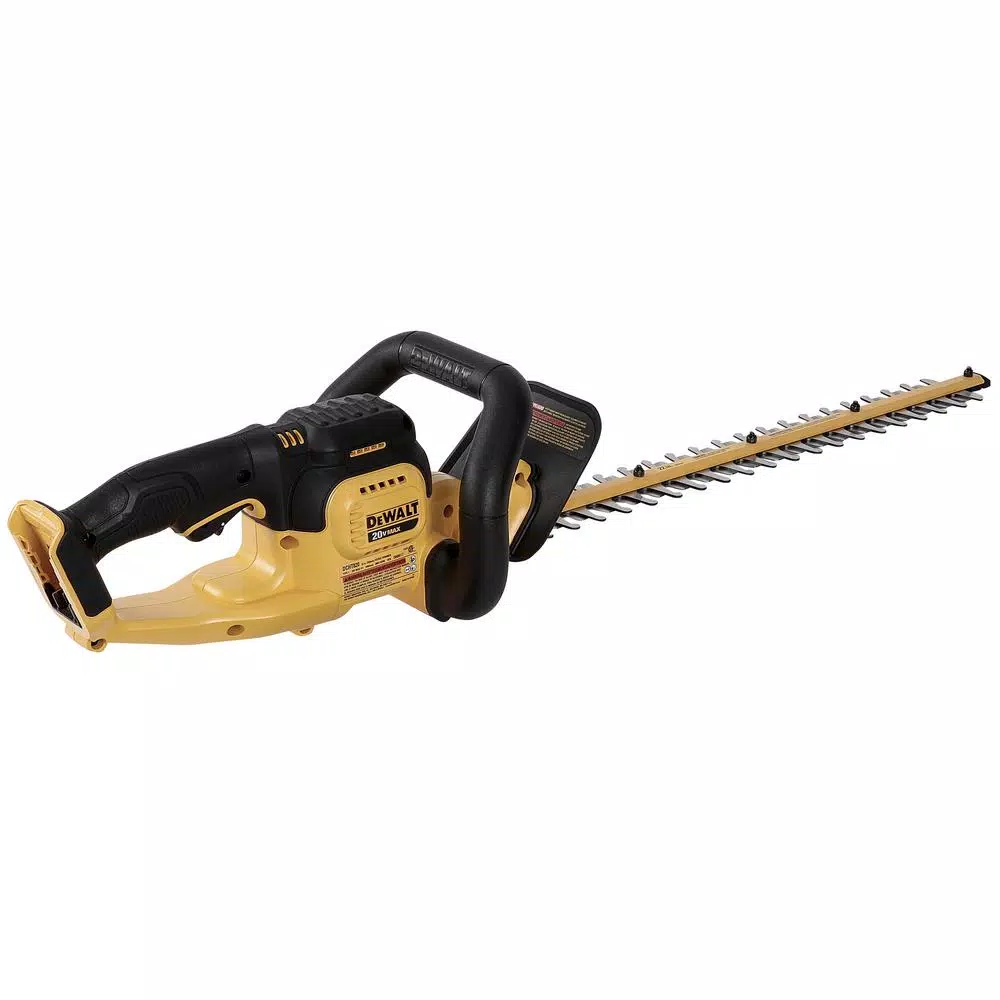 DEWALT 20V MAX Lithium-Ion Cordless 22 in. Hedge Trimmer (Tool Only)