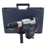 Bosch 11265EVS 13 Amp Corded Variable Speed Spline Rotary Hammer Drill with Hard Case thumbnail 1