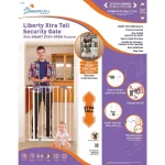 Dreambaby Liberty Extra Tall Auto Close Security Gate with Stay Open Feature, 36.5 in. H thumbnail 7