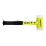 Supercraft Halder Supercraft 2.5 lb. Dead-Blow Hammer with Steel Handle and Replaceable Nylon Faces thumbnail 1