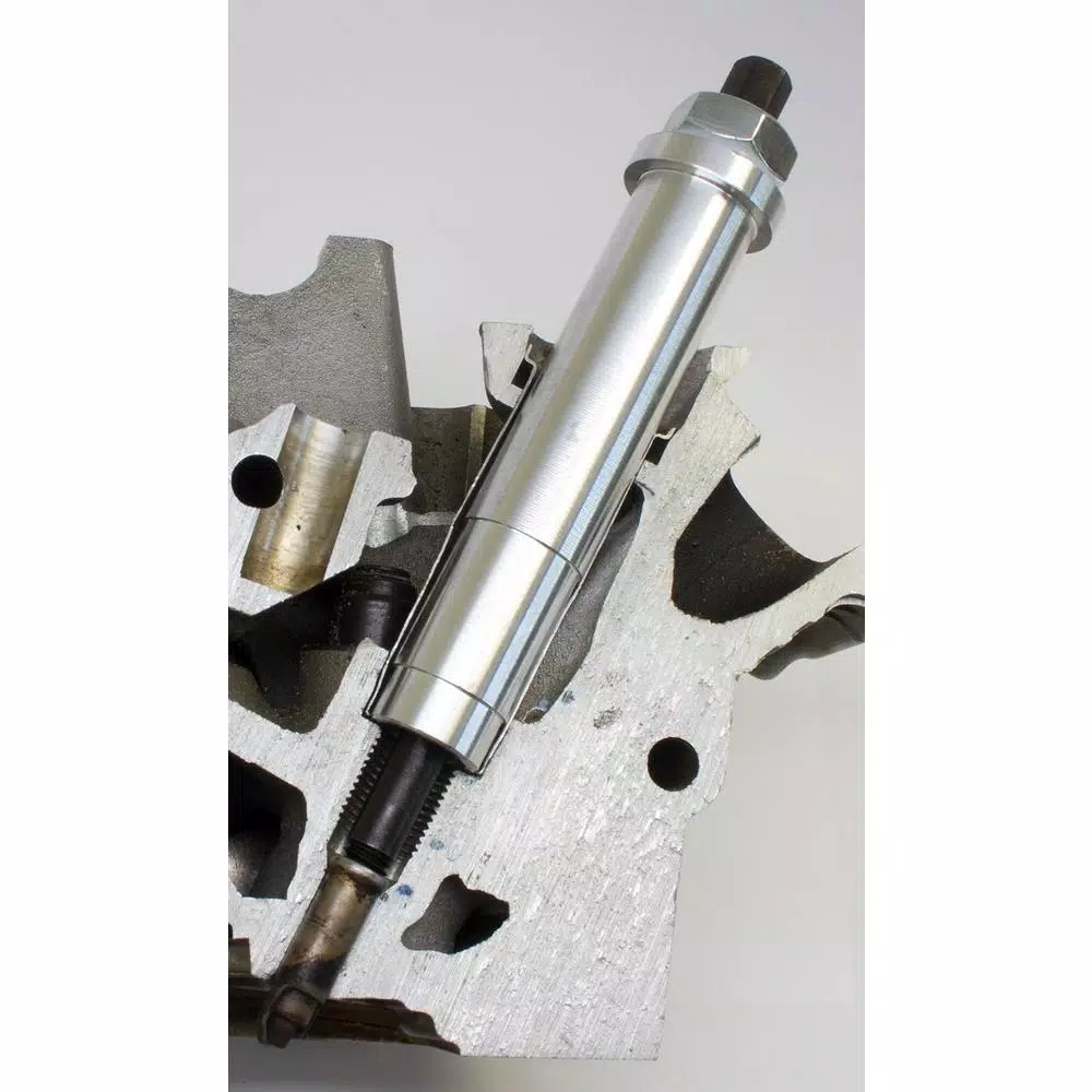 Lisle 65600 Broken Spark Plug Remover for Ford 2004+ Triton 3-Valve Engines